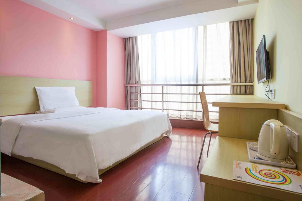 7 Days Inn Beijing Taoranting Subway Branch Ruang foto