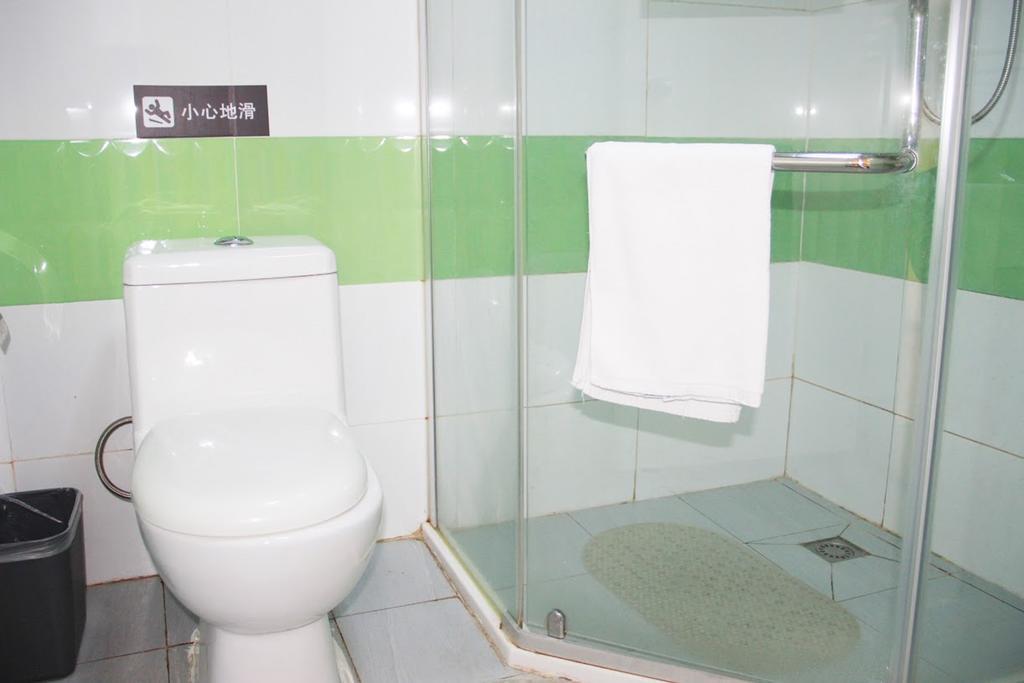 7 Days Inn Beijing Taoranting Subway Branch Bagian luar foto